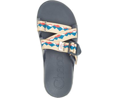 Slide Chacos Mujer Chillos Multicolor España JYTO50264